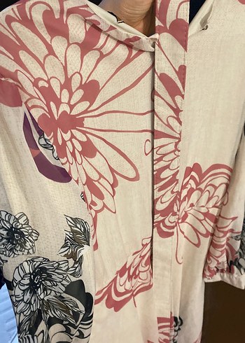 Bohem Tarz Uzun Desenli Kadın Elbise - Görsel 9