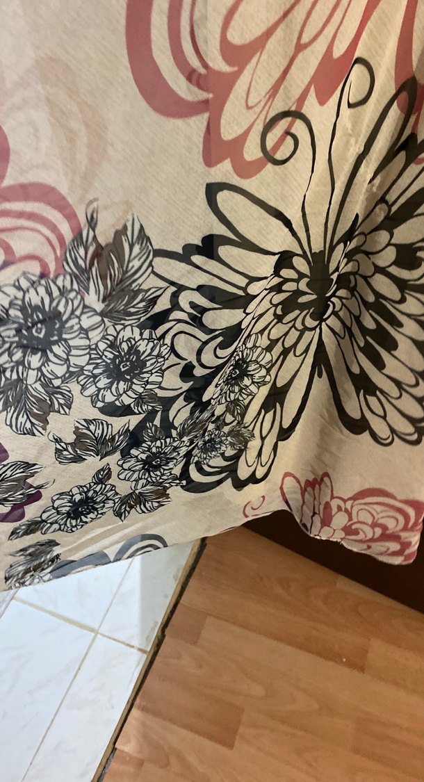 Bohem Tarz Uzun Desenli Kadın Elbise - Görsel 3