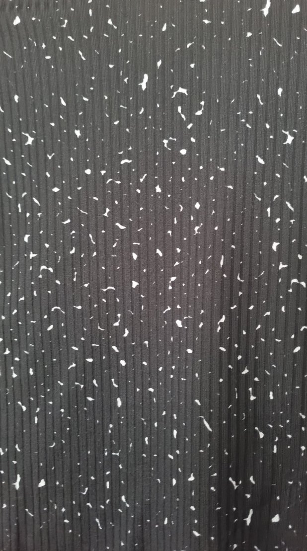 Siyah Yüksek Yakalı Örgü Kadın Kazak - Görsel 2