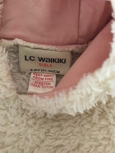 9 Yaş Beden 9/10 yaş sweatshirt