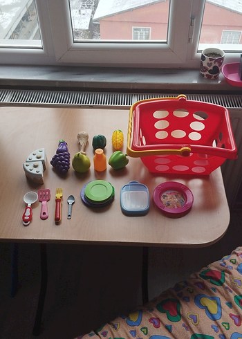 Renkli Oyuncak Market Seti - Görsel 4