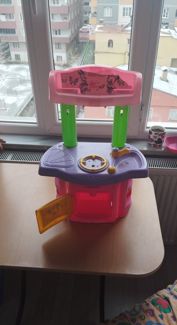 Renkli Oyuncak Market Seti - Görsel 2