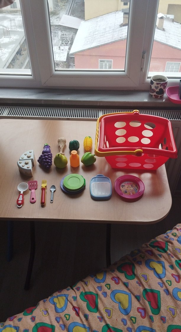 Renkli Oyuncak Market Seti - Görsel 4