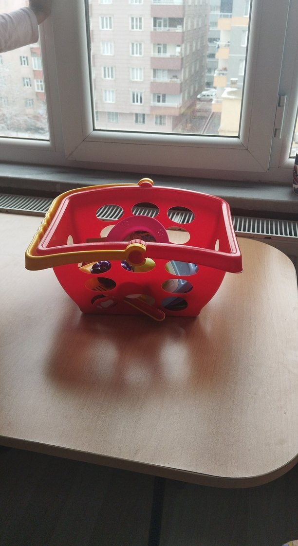 Renkli Oyuncak Market Seti - Görsel 3