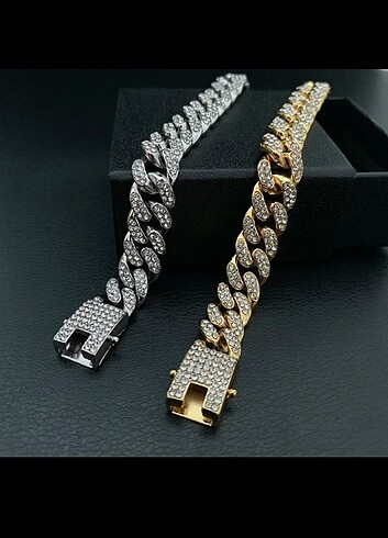 İced out Gold bracelet 