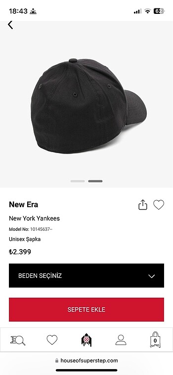 New Era Unisex new era şapka