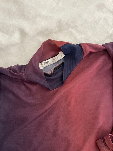 Pull and Bear Tül bluz