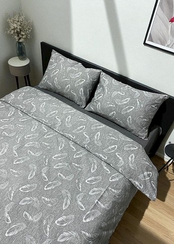 çift kişilik nevresim seti çarşafsız - Görsel 2