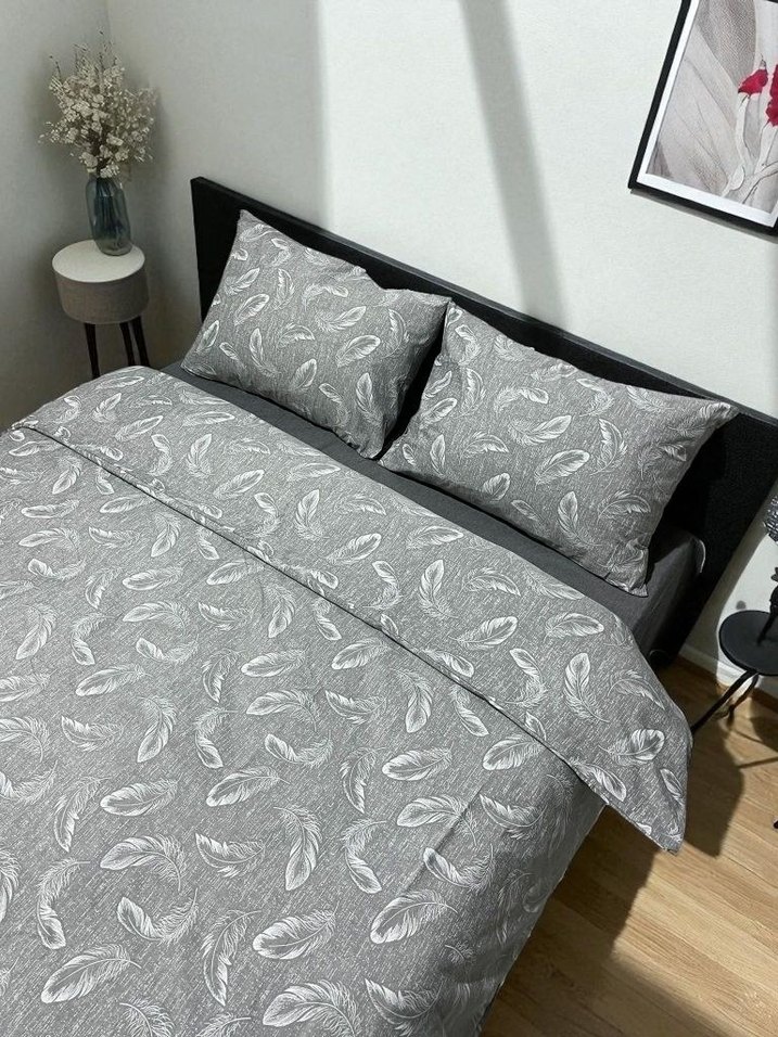 çift kişilik nevresim seti çarşafsız - Görsel 2