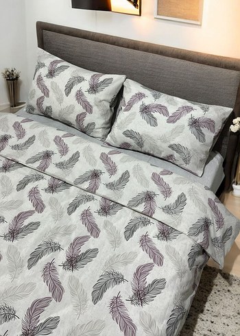 çift kişilik nevresim seti çarşafsız - Görsel 3