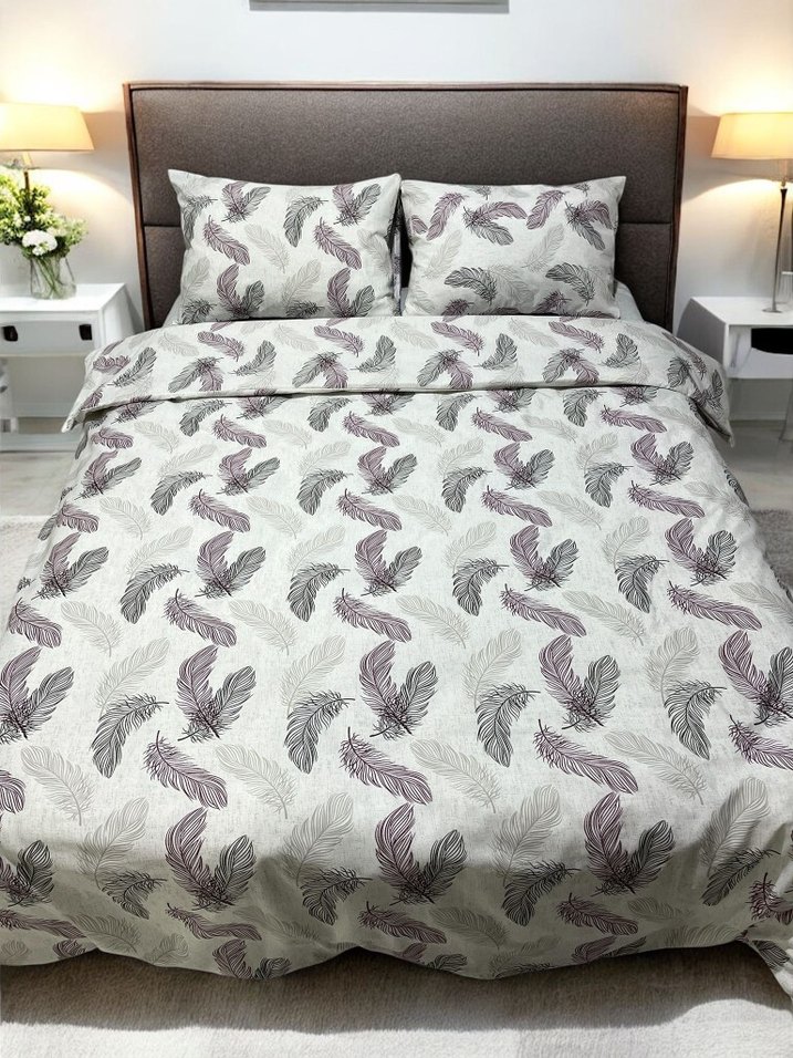 çift kişilik nevresim seti çarşafsız - Görsel 2