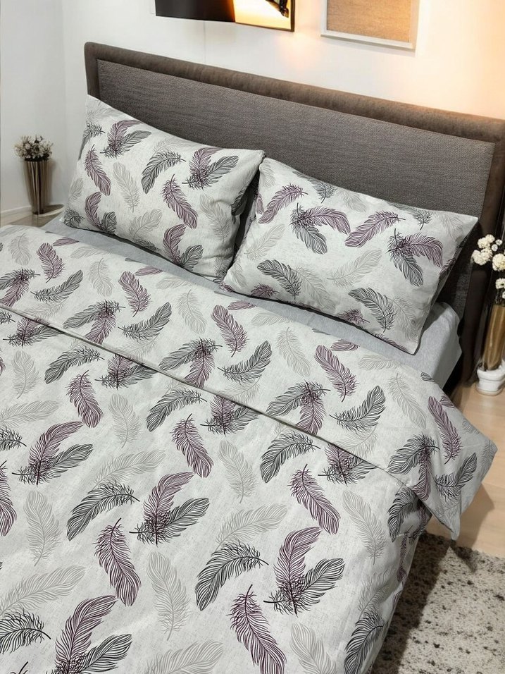 çift kişilik nevresim seti çarşafsız - Görsel 3