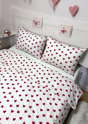 çift kişilik nevresim seti çarşafsız - Görsel 2