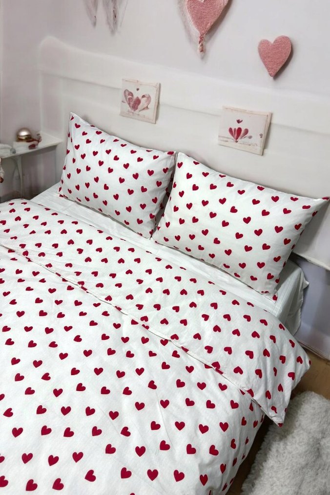 çift kişilik nevresim seti çarşafsız - Görsel 2