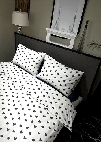 Çift kişilik Nevresim seti çarşafsız - Görsel 2