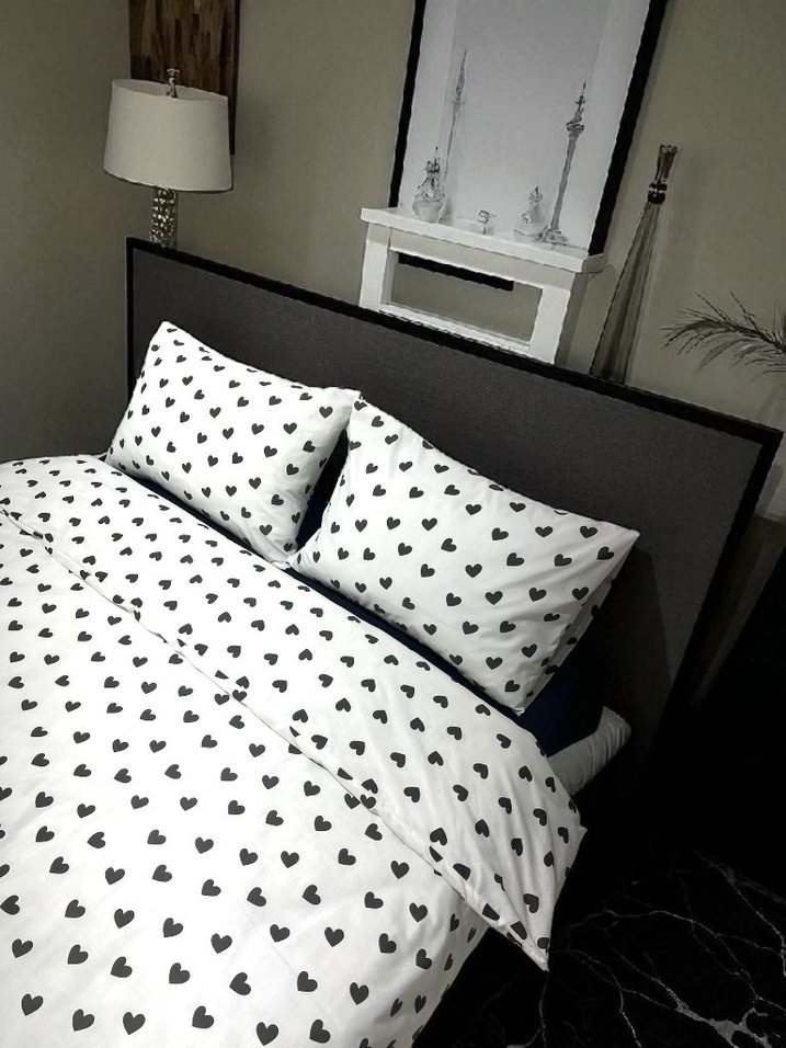 Çift kişilik Nevresim seti çarşafsız - Görsel 2