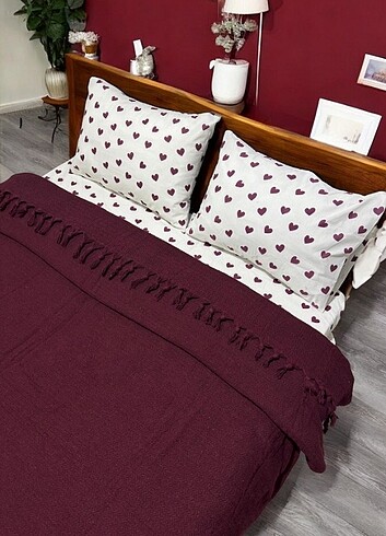 Çift kişilik pike takımı 