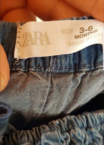 3-6 Ay Beden Orjinal zara