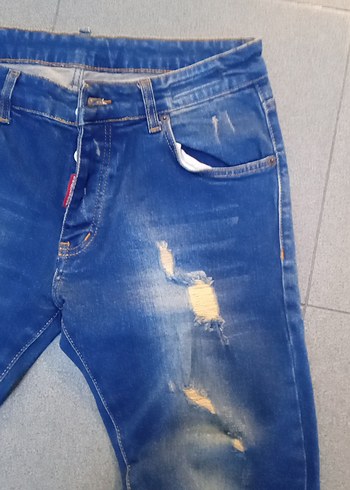 DSquared2 32 beden süper tarz Erkek MaviJean
