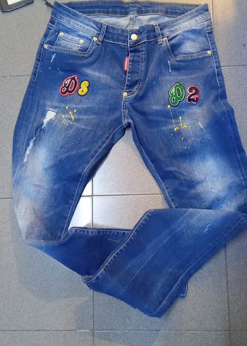 34 beden süper kalite tarz Jean