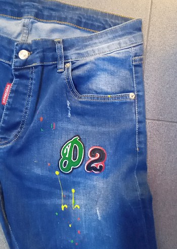 34 Beden 34 beden süper kalite tarz Jean