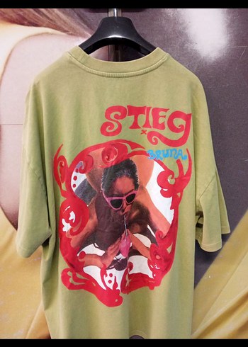 54 Beden 4xl stieglitz oversize bay bayan tişört