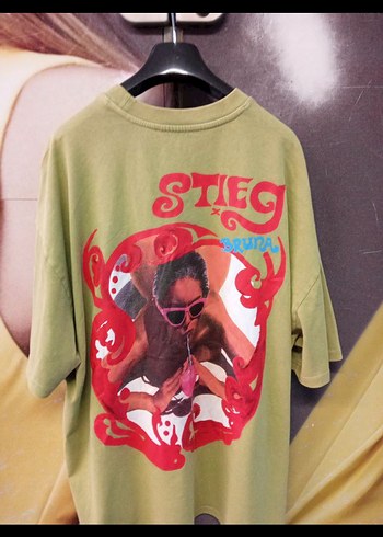 4xl stieglitz oversize bay bayan tişört