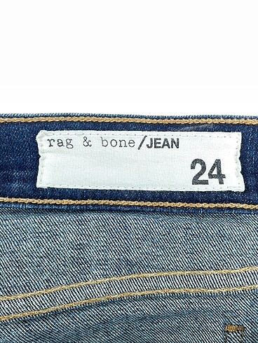 34 Beden lacivert Renk Rag & Bone Jean / Kot %70 İndirimli.