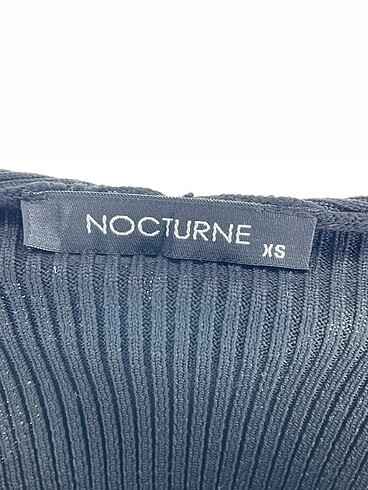 xs Beden siyah Renk Nocturne Bluz %70 İndirimli.