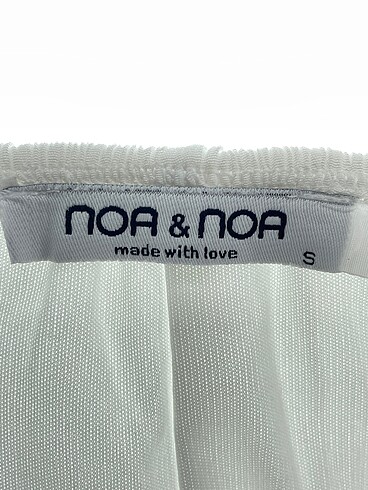s Beden beyaz Renk Noa&Noa Kısa Elbise %70 İndirimli.