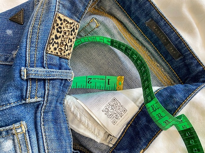 Guess Guess kot pantolon (orjinal) - 25 beden