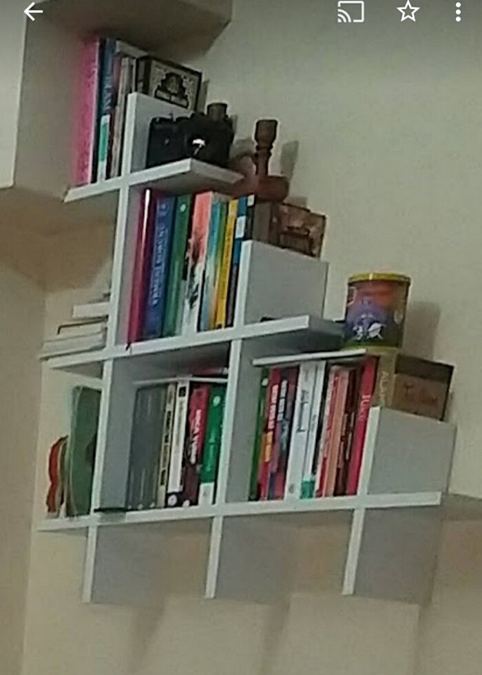 Kitaplık  - Görsel 2