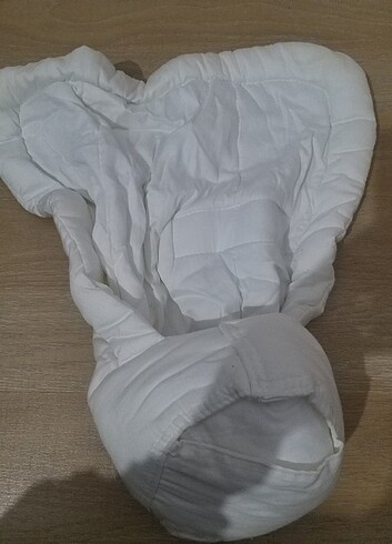 Solomombaby kanguru + yenidoğan aparatı - Görsel 8