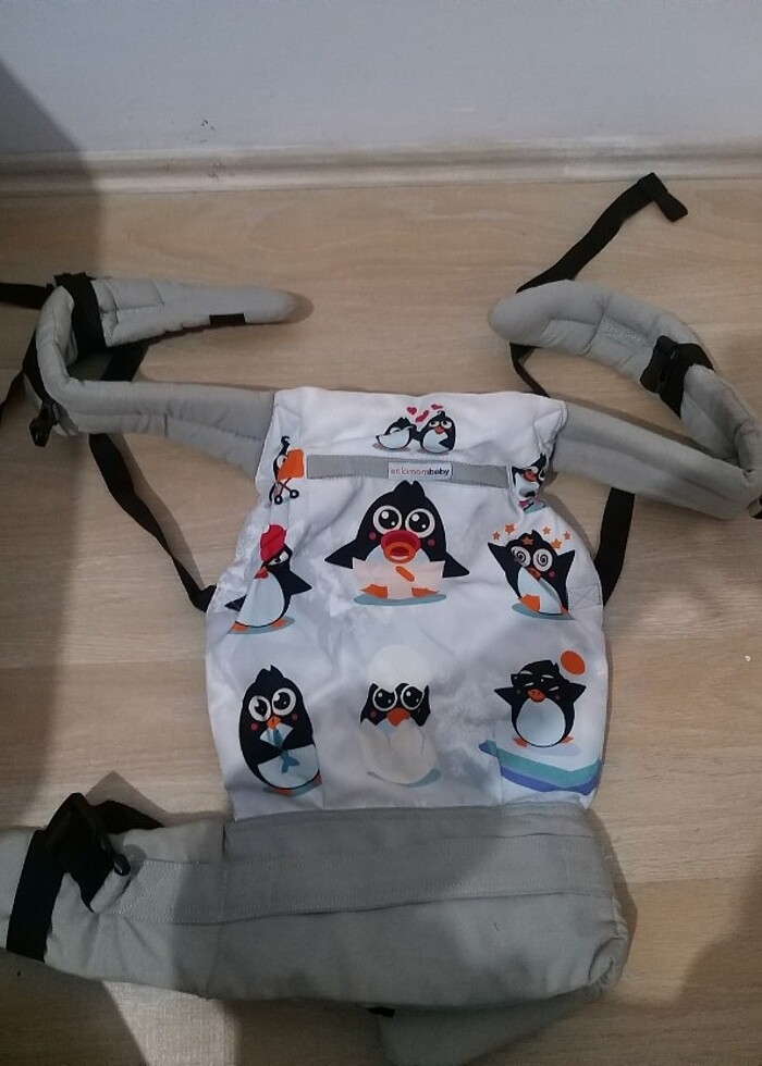 Solomombaby kanguru + yenidoğan aparatı  - Görsel 3