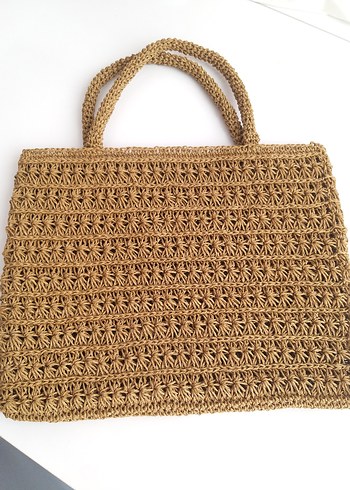 Kağıt Ip Yıldız model Çanta - Görsel 5