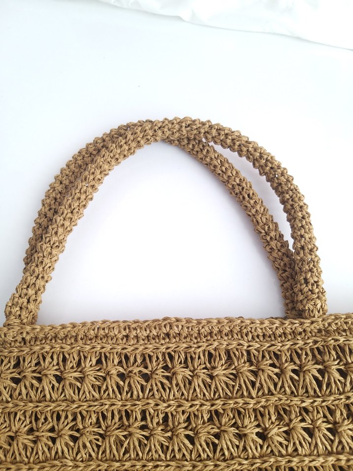 Kağıt Ip Yıldız model Çanta - Görsel 4