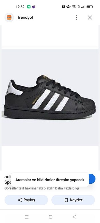 Adidas Spor ayakkabı