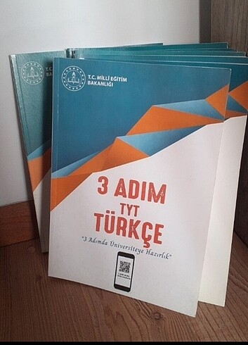 3 Adım Serisi- 3 Adım Test Kitabı