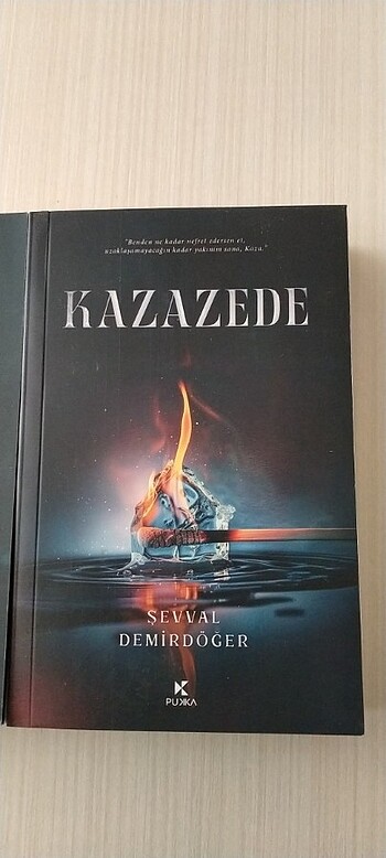  Beden KAZAZEDE - ŞEVVAL DEMİRDÖĞER - PUKKA YAYINLARI