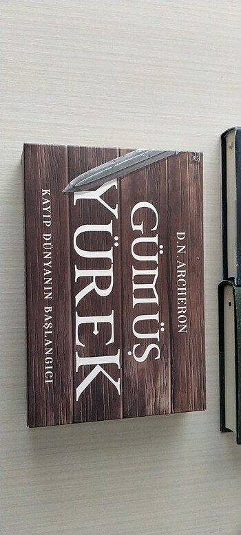 GÜMÜŞ YÜREK SETLERİ - D.N. ARCHERON - GUARDIAN YAYINLARI 