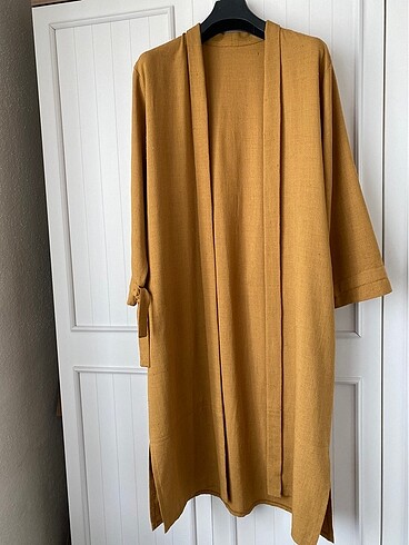 Yağ yeşili kimono