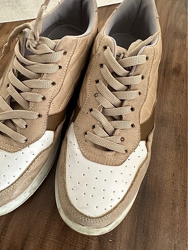 39 Beden camel Renk Sneaker