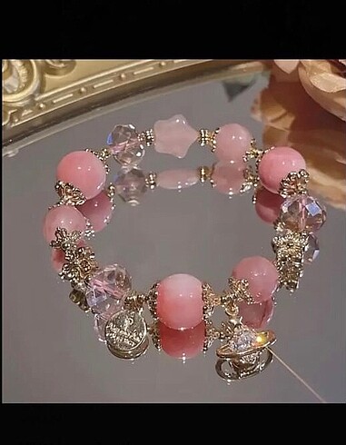 Pastel Pembe Bileklik ????