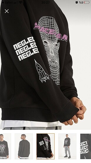 Bershka hoodie