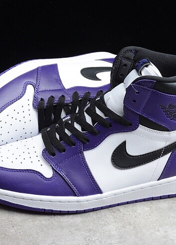 Nike Air Jordan 1 High Court Purple