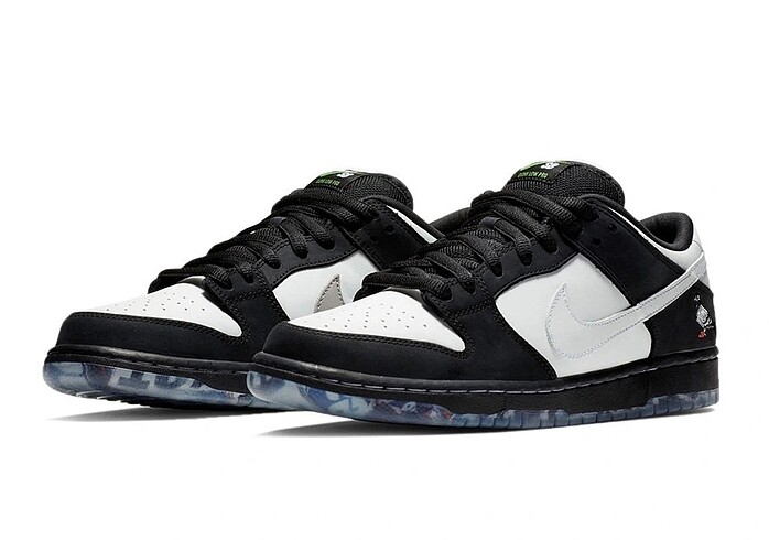 Nike SB Dunk Panda Pigeon