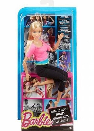 Barbie sonsuz hareket özel seri 