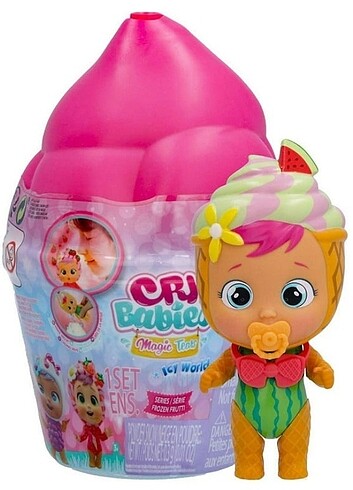 Cry Babies Mt Frozen Frutti Koyu Pembe