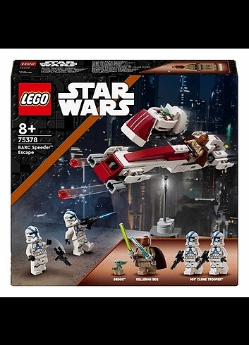 LEGO Star Wars BARC Motoru Kaçışı 75378