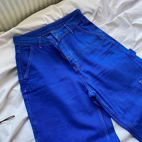 Trendyol & Milla Lacivert bol pantolon